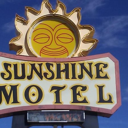 Sunshine Motel - New Mexico 라스베이거스 외부 사진