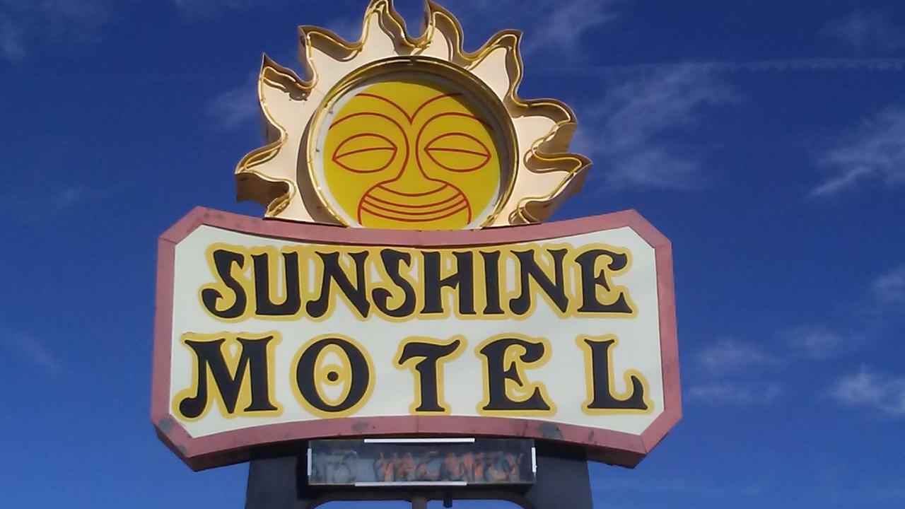 Sunshine Motel - New Mexico 라스베이거스 외부 사진